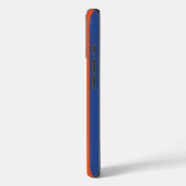 Amerikaans Defensie Embleem - personaliseer met na Case-Mate iPhone Case (Achterkant / Links)