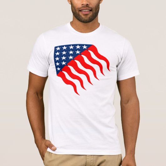 Amerikaans Design Shirt (Voorkant)
