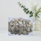 Amerikaans Detectorist Briefkaart (Staand voorkant)