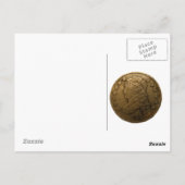 Amerikaans Detectorist Briefkaart (Achterkant)