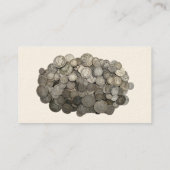 Amerikaans Detectorist Visitekaartje (Achterkant)