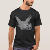 Amerikaans diesel II T-shirt (Voorkant)