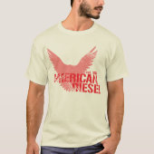 Amerikaans diesel II T-shirt (Voorkant)