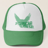 Amerikaans diesel II Trucker Pet (Voorkant)