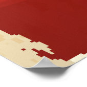  Amerikaans Diner poster: retro stijl Poster (Hoek)