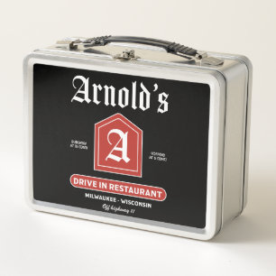 Amerikaans diner uit de jaren vijftig