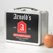 Amerikaans diner uit de jaren vijftig (In situ)