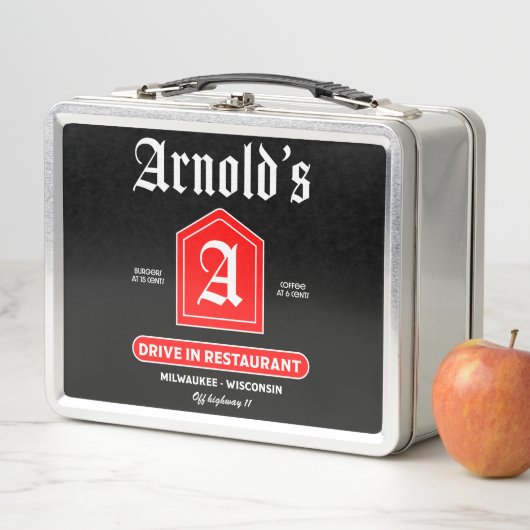 Amerikaans diner uit de jaren vijftig (In situ)