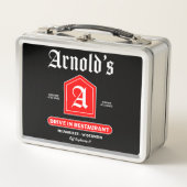 Amerikaans diner uit de jaren vijftig (Voorkant)