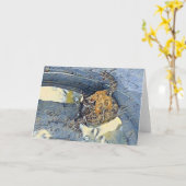 Amerikaans doekje alle keren kaart (Gele Bloem)