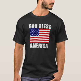 Amerikaans donker shirt
