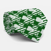 Amerikaans door geboorte Iers door overstroming na Stropdas (Opgerold)