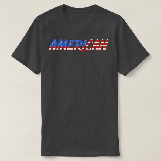 Amerikaans door Tobe Fonseca T-shirt (Design voorkant)