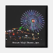 Amerikaans dorp magneet (Voorkant)