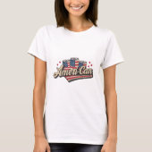 Amerikaans Drink Can 1776 T-shirt (Voorkant)