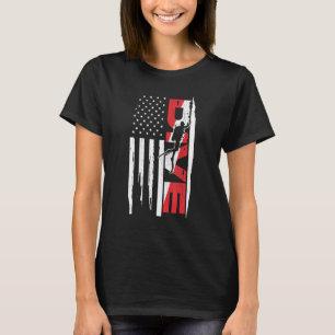 Amerikaans duikerspuit t-shirt