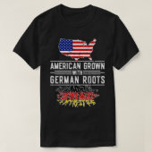 Amerikaans-Duitse rotspride T-shirt (Design voorkant)