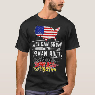 Amerikaans-Duitse rotspride T-shirt