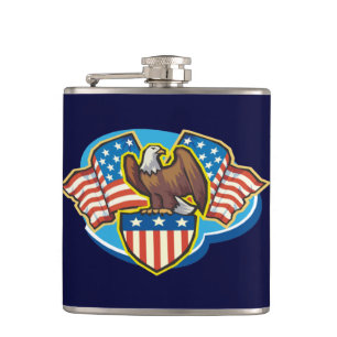 Amerikaans Eagle Flask Heupfles