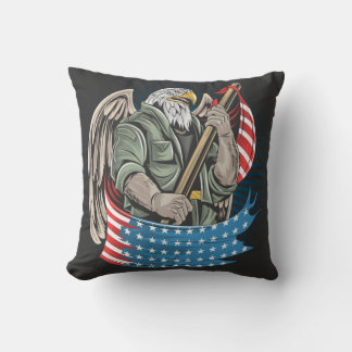 Amerikaans Eagle Sierkussen