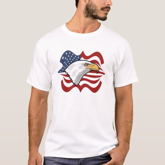 Amerikaans Eagle t-shirt (Voorkant)