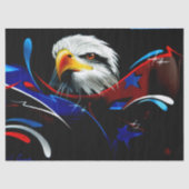 amerikaans eaglewoud tissuepapier (Voorkant)