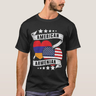 Amerikaans en Armeens shirt