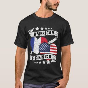 Amerikaans en Frans shirt