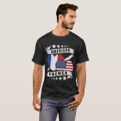 Amerikaans en Frans shirt (Voorkant volledig)