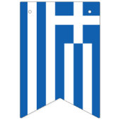 Amerikaans en Grieks internationaal huwelijksfeest Vlaggetjes (Tweede vlag)