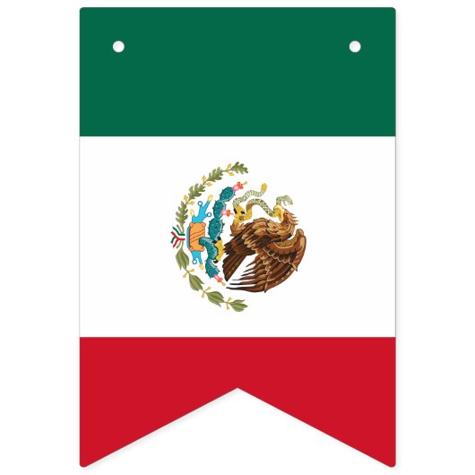 Amerikaans en Mexicaans huwelijksfeest Vlaggetjes (Tweede vlag)