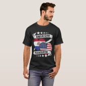 Amerikaans en Paraguayaans shirt (Voorkant volledig)