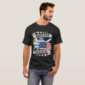 Amerikaans en Uruguayaans shirt (Voorkant volledig)