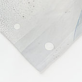 Amerikaans Engels Foxhound Dog Winter Christmas Jo Fleece Deken (Hoek)