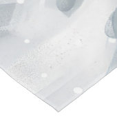 Amerikaans Engels Foxhound Dog Winter Christmas Jo Tafelkleed (Gekanteld)