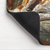 Amerikaans Engels Foxhound Hondenkerstfeest Muismat (Hoek)