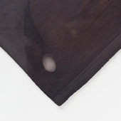 Amerikaans Engels Foxhound Kerstman Kerstmis Fleece Deken (Hoek)