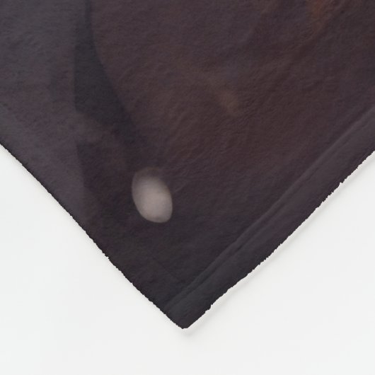 Amerikaans Engels Foxhound Kerstman Kerstmis Fleece Deken (Hoek)