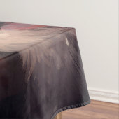 Amerikaans Engels Foxhound Kerstman Kerstmis Tafelkleed (Voorbeeld)