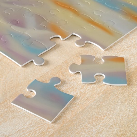 Amerikaans Engels Foxhound on Beach, zomercadeau Legpuzzel (Zijkant)