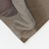 Amerikaans Engels Foxhound open haard Kerstmis Fleece Deken (Hoek)