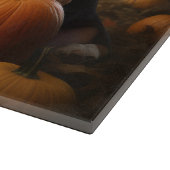 Amerikaans Engels Foxhound Puppy Herfst Delight Snijplank (Hoek)