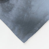 Amerikaans Engels Foxhound Snowy Sleigh Kerstmis Fleece Deken (Hoek)