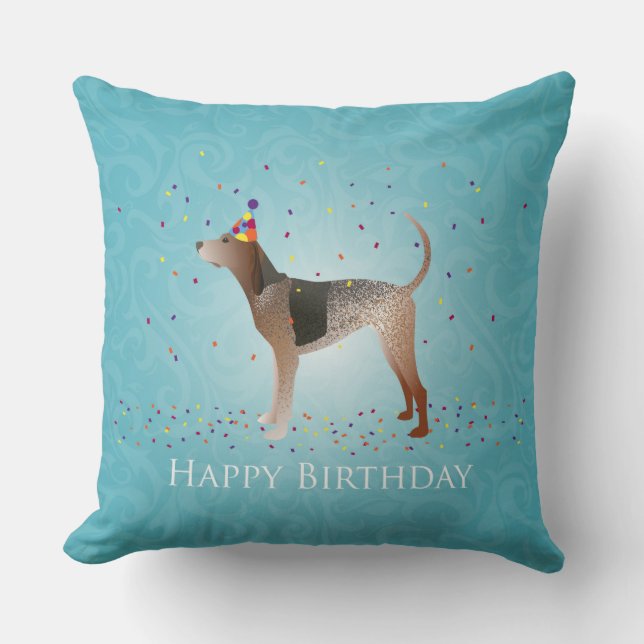 Amerikaans Engels Geheugenvriendelijk ontwerp Kussen (Voorkant)