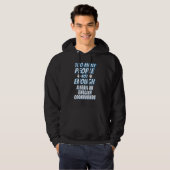 Amerikaans-Engelse Coonhound Breed Dog Owner Dog Hoodie (Voorkant volledig)