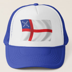 Amerikaans-episcopaalse Kerk Vlag Hoed Trucker Pet