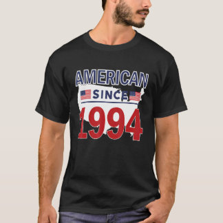 Amerikaans erfgoed sinds 1994 t-shirt