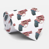 Amerikaans erfgoed stropdas (Opgerold)