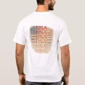 AMERIKAANS ERFGOED T-SHIRT (Achterkant)
