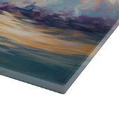 Amerikaans Eskimo Beach Surfen Schilderij Snijplank (Hoek)